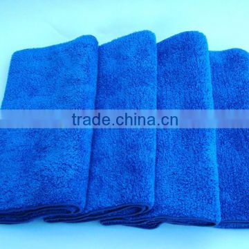 30*60 cm Plush Microfibre car wash wax cleaning drying towel