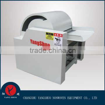 High quality opening leftovers of needle punched pads machine