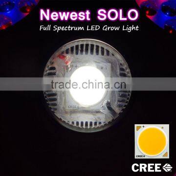 Full Spectrum 400w LED Grow Lights with 5000k aCree CXA 2540 COB by Geyapex