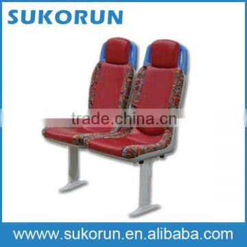 CS00326 -A metal-plastic bus passenger seat