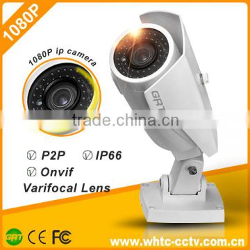 new 1080P Full HD cloud Onvif POE p2p ip camera outdoor with night vision