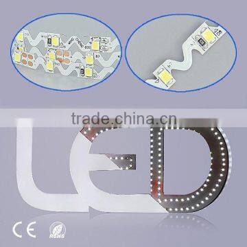 2015 New design SIDE FLEXIBLE led strip 30-180 dgree 2835 led strip 22-24LM