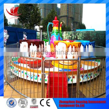 Alibaba china supplier theme amusement park rides teacup for children