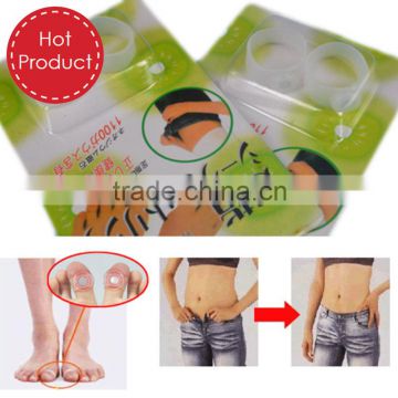 S-SHAPER OEM China Factory Slimming Foot Toe Ring Double Massage Ring Silicone Keep Slim Health Fitness Loss Weight