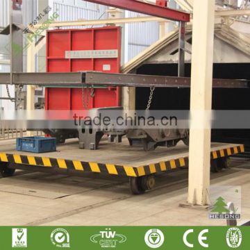 Flat car Shot Blast Machine for Casting Cleaning