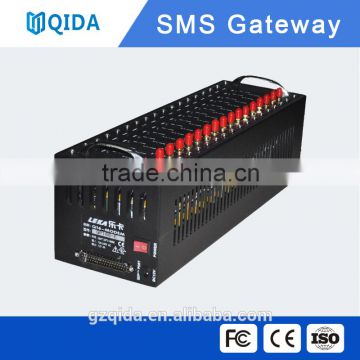 Low price gsm modem pool STK recharge machine bulk sms meaasage modem