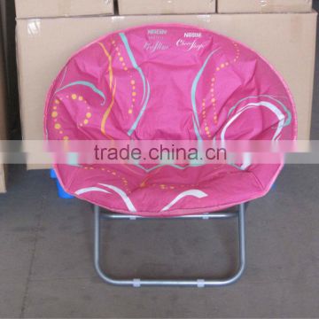 Big round chair,folding camping moon chair