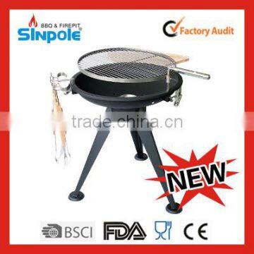 2015 Hot Sell chef BBQ with CE/LFGB/FDA approved(SPBG1001)