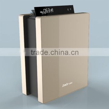 Wifi, lifting lcd display Floor Type Air Purifier LY875