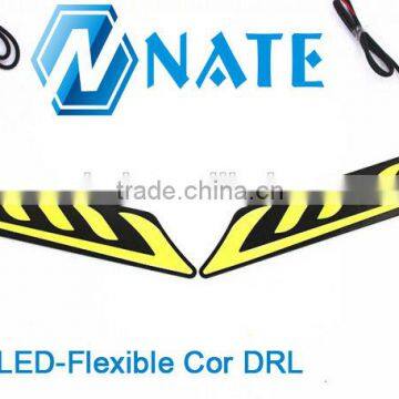 Online Wholesale Shop Universal Car Accessories Flexible 12V Auto DRL Headlight