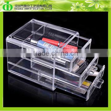 DDN-D031 ISO9001 Chinese Factory Made SGS Test Cheap Mini Clear Organizer Drawer