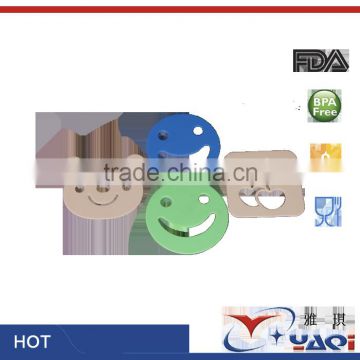OEM Offered Manufacturer Home Use Smiley Face Tea Coaster