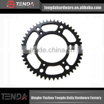 bicycle sprocket Can be printed with your brand and logo, motorcycle chain sprocket, motorcycle sprocket