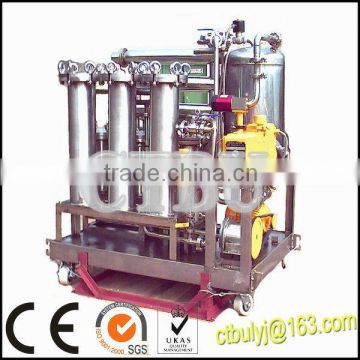 Model KRZ Phosphate Ester Hydraulic Oil Dehydration machines