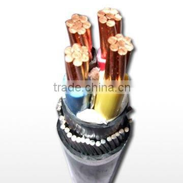 0.6/1kV PVC Insulated and sheathed Steel Wires Armoured copper Power Cable (Cu/PVC/SWA/PVC DIN VDE 0271)