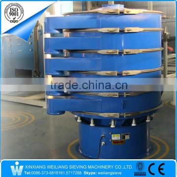 Xinxiang WL chemical powder sifter screen sieving classifier machine