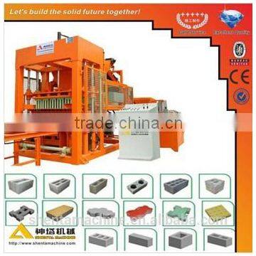 QTY5-15 automatic intelligent brick making machine