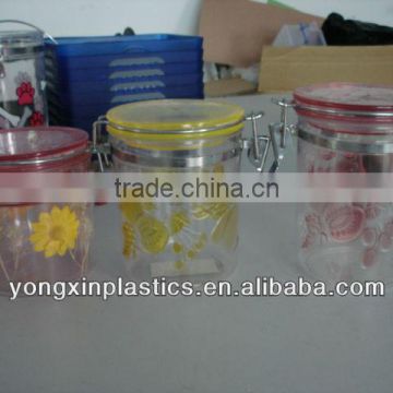 plastic canister sets for family food storage