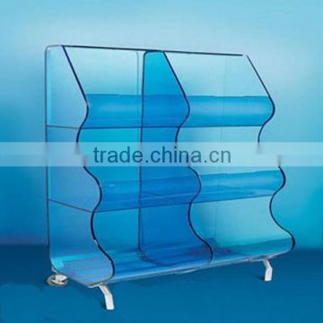 Eco-friendly fashionable high quality low price acrylic dispiay rack