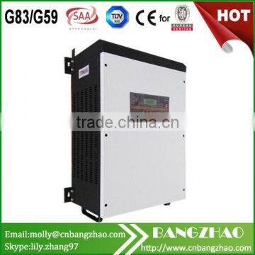 without transformer dc to ac 8000 watt grid tie solar system inverter