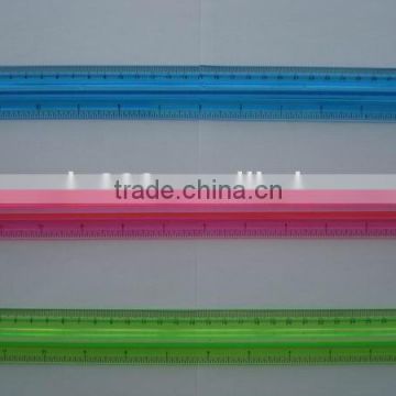wholesale price custom 12' 30cm plastic ruler for drawing