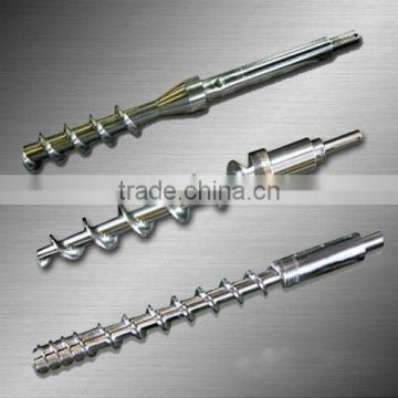 hot feed screw and barrel for rubber machine