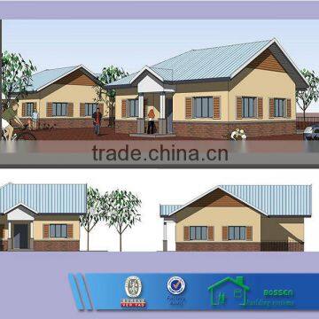 MODERN DESIGN PREFABRICATED HOUSE