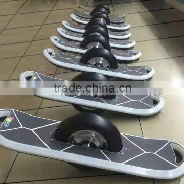 2016 latest electric hoverboard one wheel balance scooter self balancing skateboard