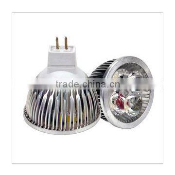 High quality Dimmable mr16 Spot Light Bulbs 3W led spotlight
