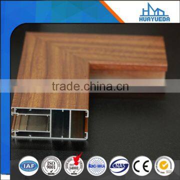 Hot Sale 6063-T5 Aluminum Profile with Different Surface Treatment