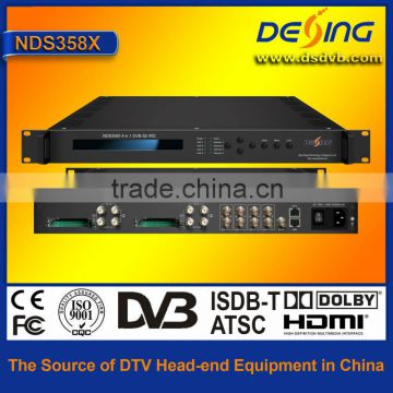NDS358X 4 in 1 digital HD decoder