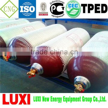 80L Type 2 fiberglass CNG cylinder for vehicle