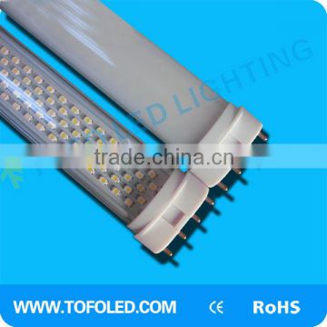 18w 1550lm dimmable led tube 2g11