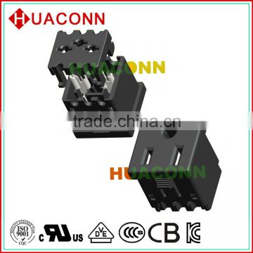 HC-33. super quality crazy Selling right angled ac power socket