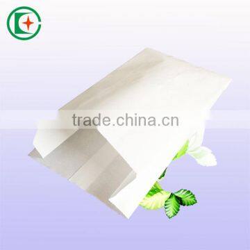 Pure white kraft paper bag