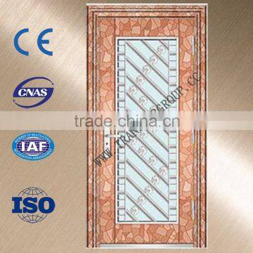 China Zhejiang Yongkang Finest Security Stainless Steel Door