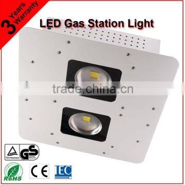 CE RoHS LED Lamp100W Led Gas Station Canopy Lights