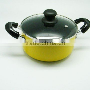cookware suace pot,press aluminum sauce pot