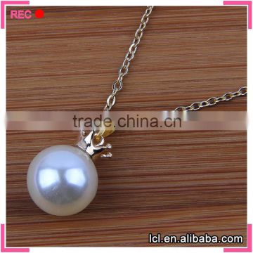 Simple necklaces for women, imitation gold chain modern imitation pearl necklace design