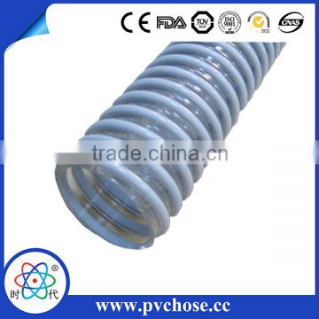 5/8"-6" standard pvc helix grit suction hose