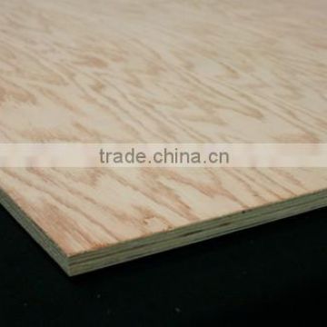 Linyi red oak fancy plywood
