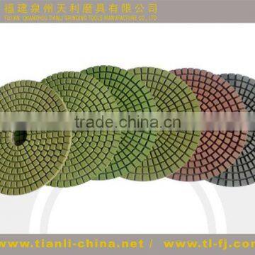 polishing pad RESIN EDGE POLISHING WHEEL POLISHING PAD FOR FLOOR WET DIAMOND POLISHING PAD--floor polishing pad