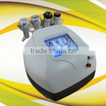 Manufacturer supply 4 handles fda approved ultrasonic cavitation equipment