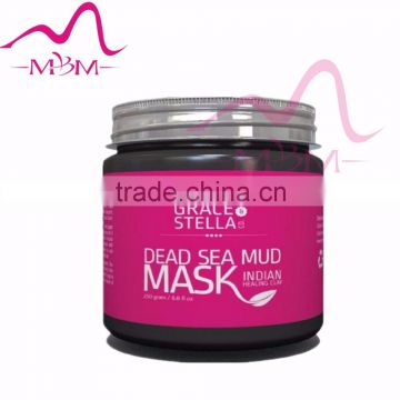 100% Natural Organic beauty face care dead sea mud mask best real skin mask
