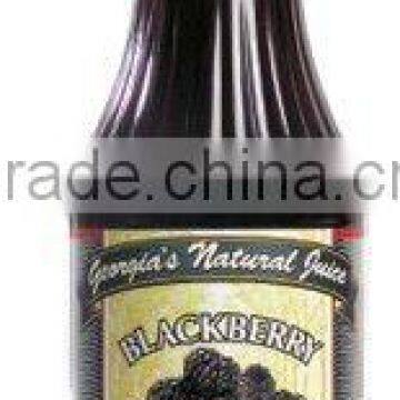 ISO 100% Natural Blackberry Juice