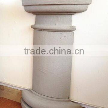 Fireproof EPS decorative molding lines for cornice profile