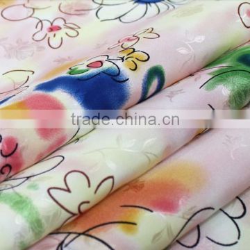 New Printing Fabric /Polyester Satin /Floral Pattern