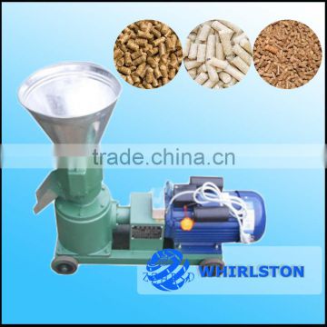 Wood pellet mill for wood production line