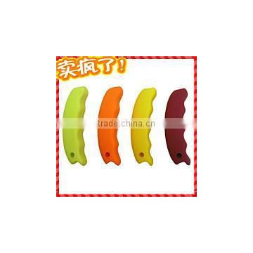 Best sale colorful silicone rubber handle