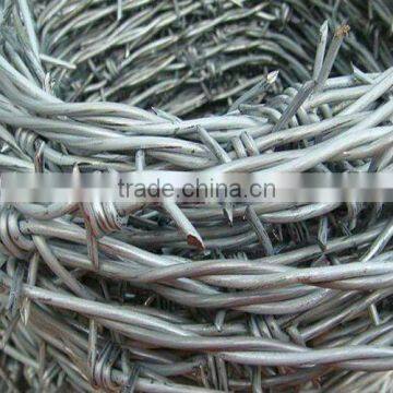 Cheap Traditional Twist Galvanized Barbed Fence